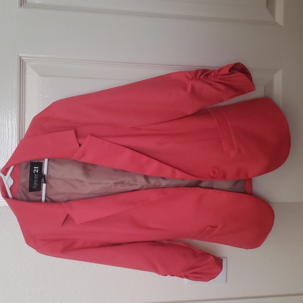 FOREVER 21 Small Pink Blazer